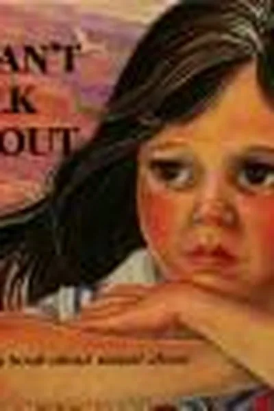 Capa de I can't talk about it