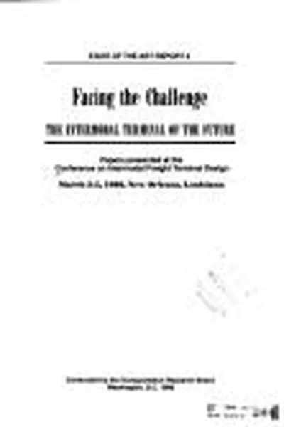 Capa de Facing the challenge