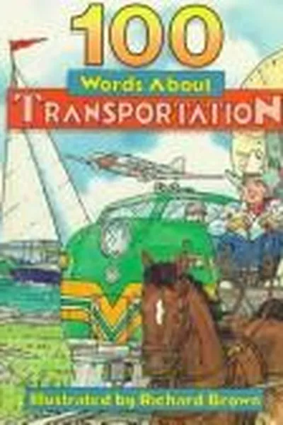 Capa de 100 words about transportation