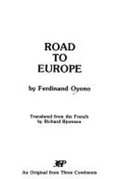 Capa de Road to Europe