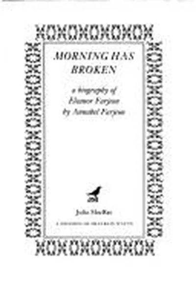 Capa de Morning has broken