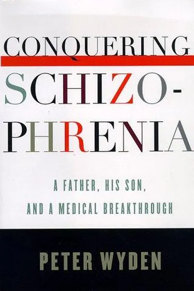 Capa de Conquering Schizophrenia