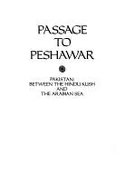Capa de Passage to Peshawar