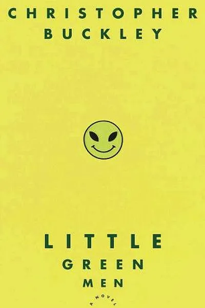 Capa de Little green men