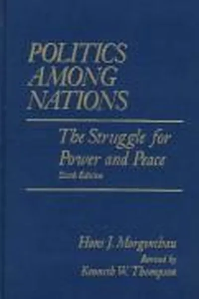 Capa de Politics among Nations