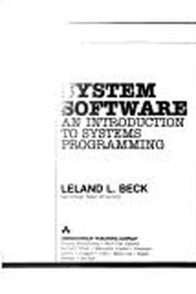 Cover of System software