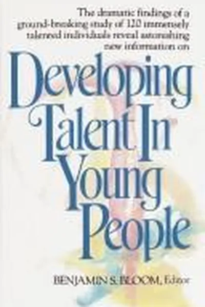 Capa de Developing talent in young people
