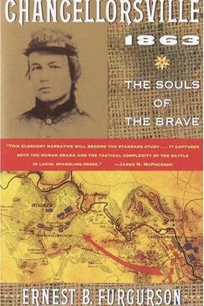 Capa de Chancellorsville, 1863