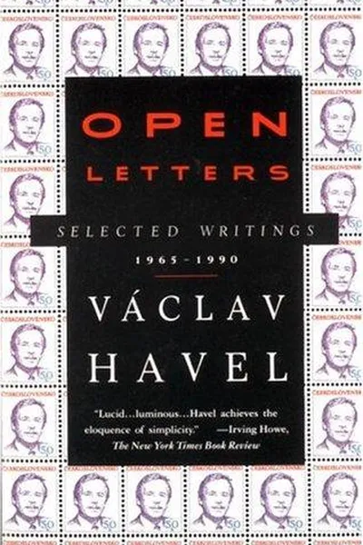 Capa de Open letters