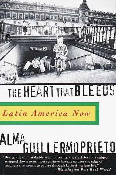 Capa de The heart that bleeds