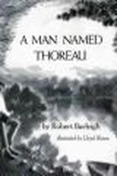 Capa de A man named Thoreau