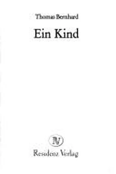Capa de Ein Kind