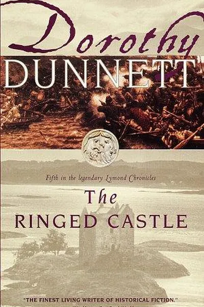 Capa de The ringed castle