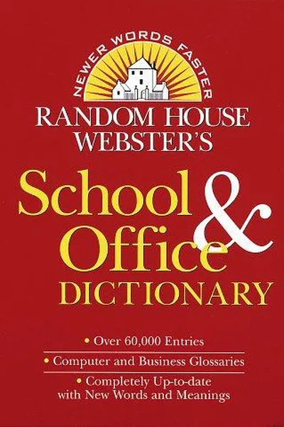 Capa de Random House Webster's school & office dictionary