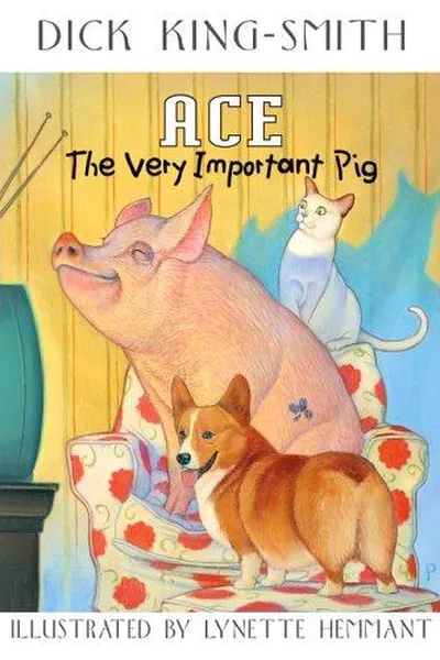 Capa de Ace, the very important pig