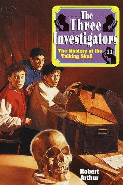 Capa de The three investigators