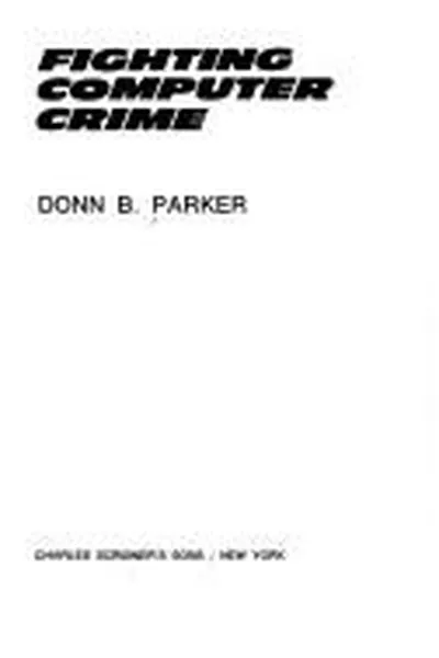 Capa de Fighting computer crime