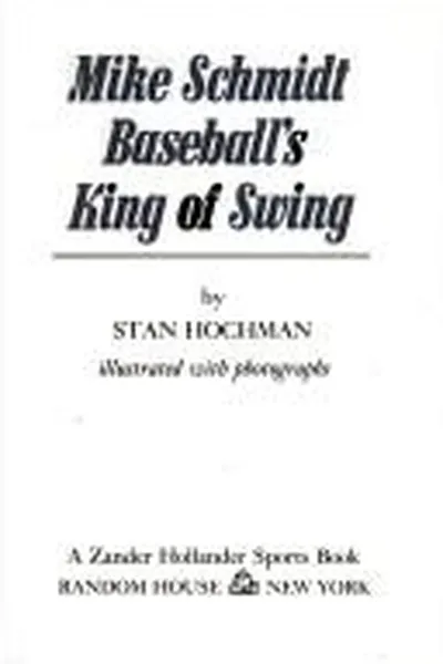 Capa de Mike Schmidt