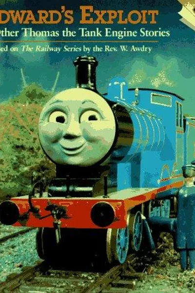 Capa de Edward's exploit and other Thomas the tank engine stories