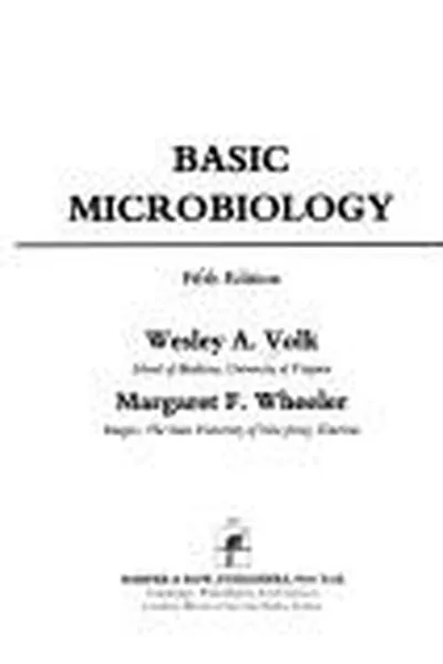 Capa de Basic microbiology