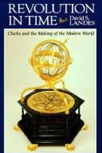 Capa de Revolution in time