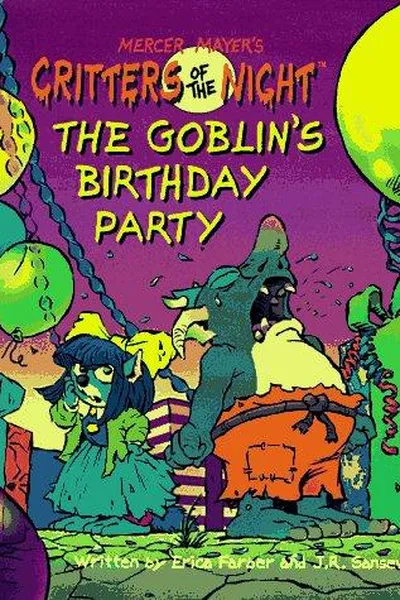 Capa de The goblin's birthday party