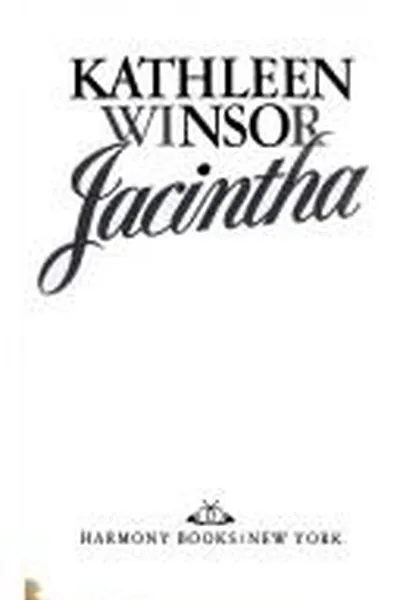 Cover of Jacintha