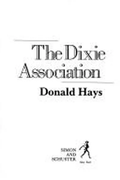 Capa de The Dixie association