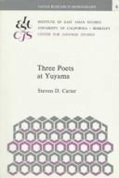 Capa de Three poets at Yuyama