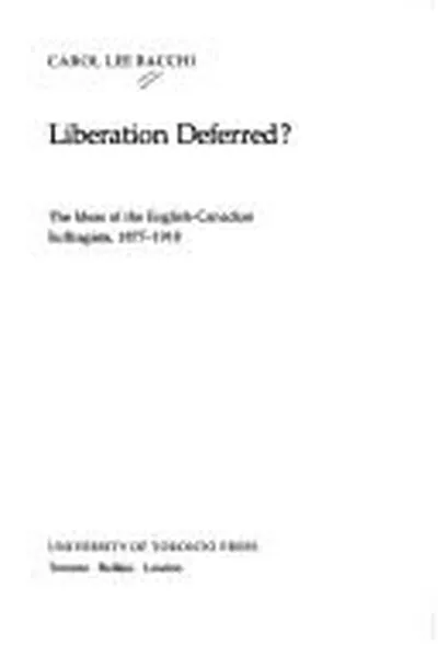 Capa de Liberation deferred