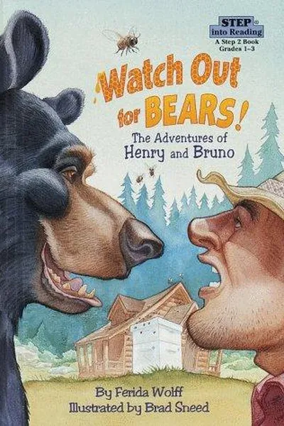 Capa de Watch out for bears!