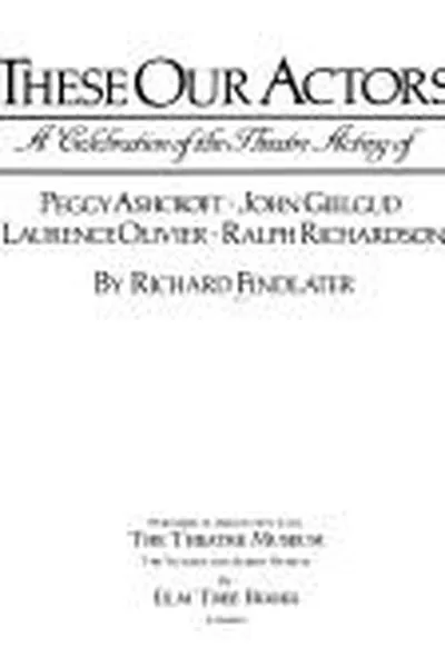 Capa de These our actors