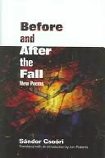 Capa de Before and after the fall