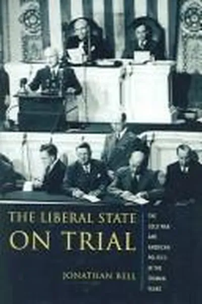 Capa de The liberal state on trial