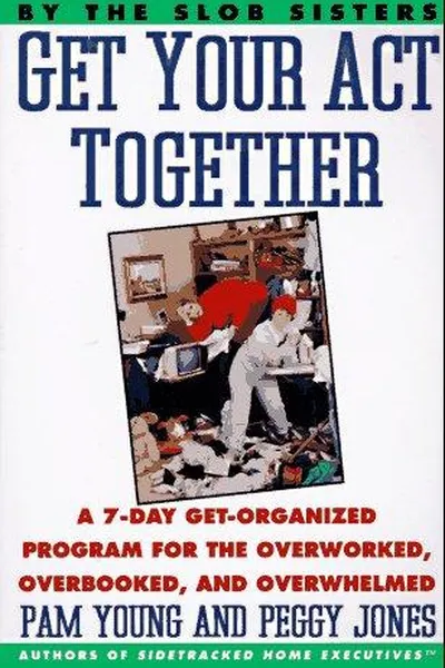 Capa de Get your act together