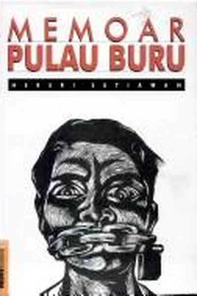 Capa de Memoar Pulau Buru