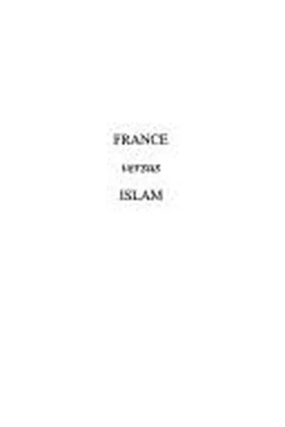 Capa de France versus islam
