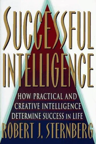 Capa de Successful intelligence