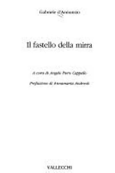 Capa de Il fastello della mirra