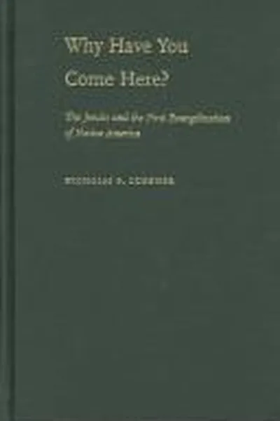 Capa de Why have you come here?