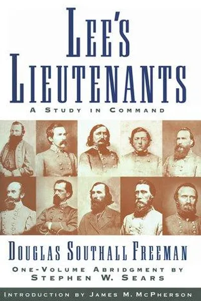 Capa de Lee's Lieutenants