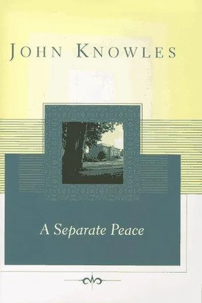Capa de A separate peace