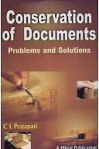 Capa de Conservation of documents