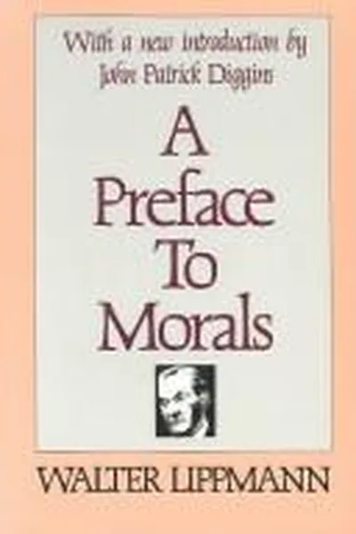 Capa de A preface to morals