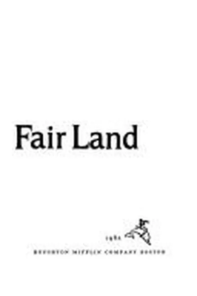 Capa de Fair land, fair land