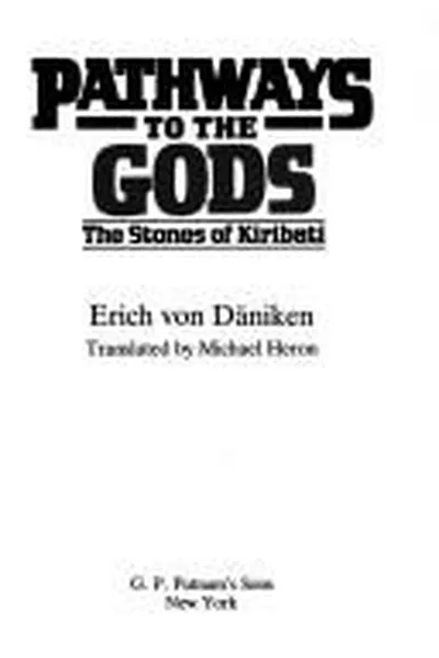 Capa de Pathways to the gods