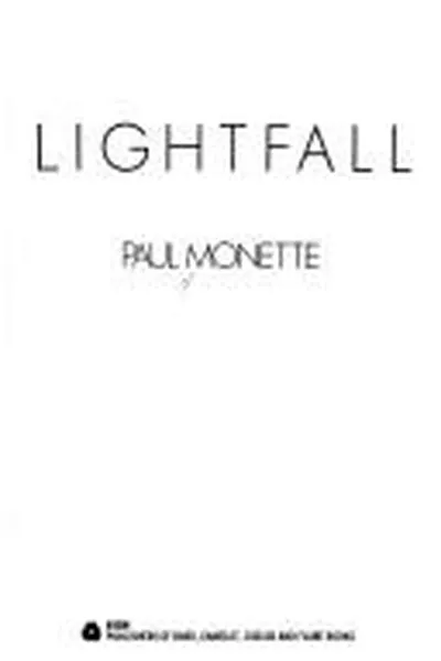 Capa de Lightfall