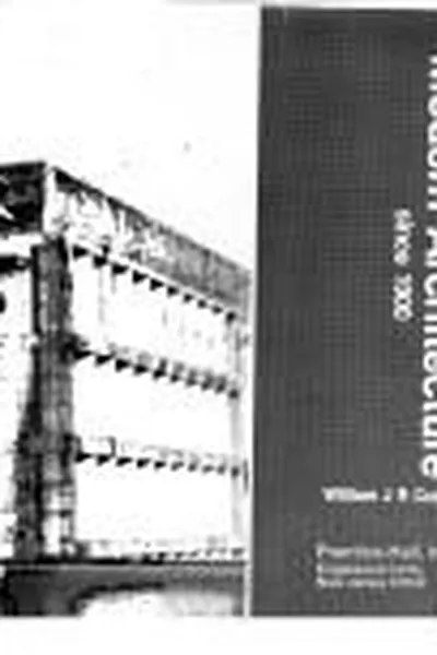 Capa de Modern architecture since 1900