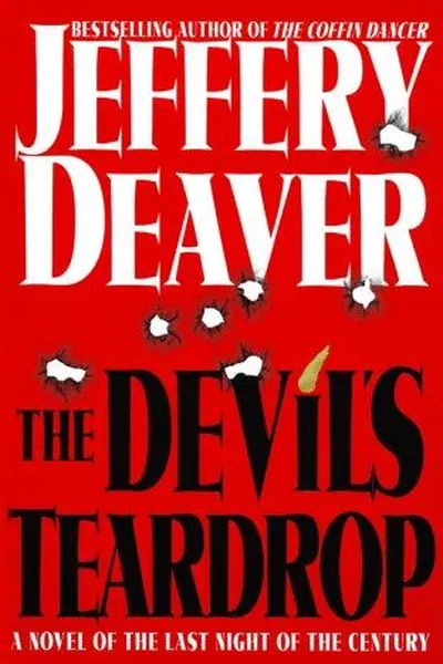 Capa de The devil's teardrop