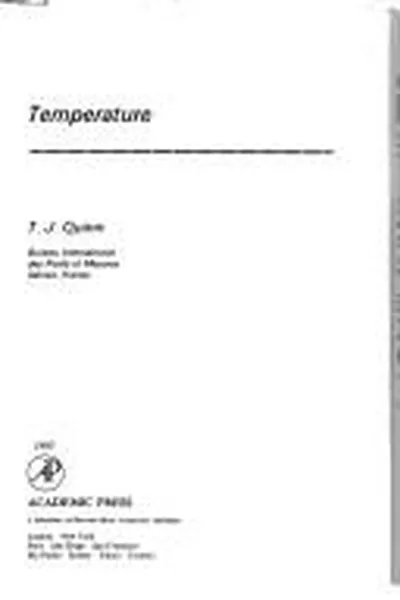 Capa de Temperature